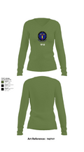 Vp 10 83649045 Women's Long Sleeve V-neck Shirt -1 40