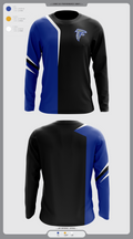 Todd County High School Wrestling 85691446 Long Sleeve Performance Shirt 16