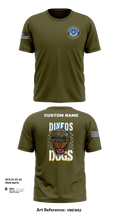 DINFOS 37015122 Short Sleeve Performance Shirt - 37