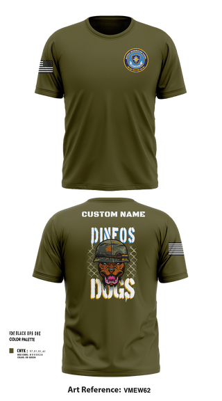 Short Sleeve Performance Shirt, DINFOS, Army, Teamtime, Team time, sublimation, custom sports apparel, team uniforms, spirit wear, spiritwear, sports uniforms, custom shirts, team store, custom team store, fundraiser sports, apparel fundraiser