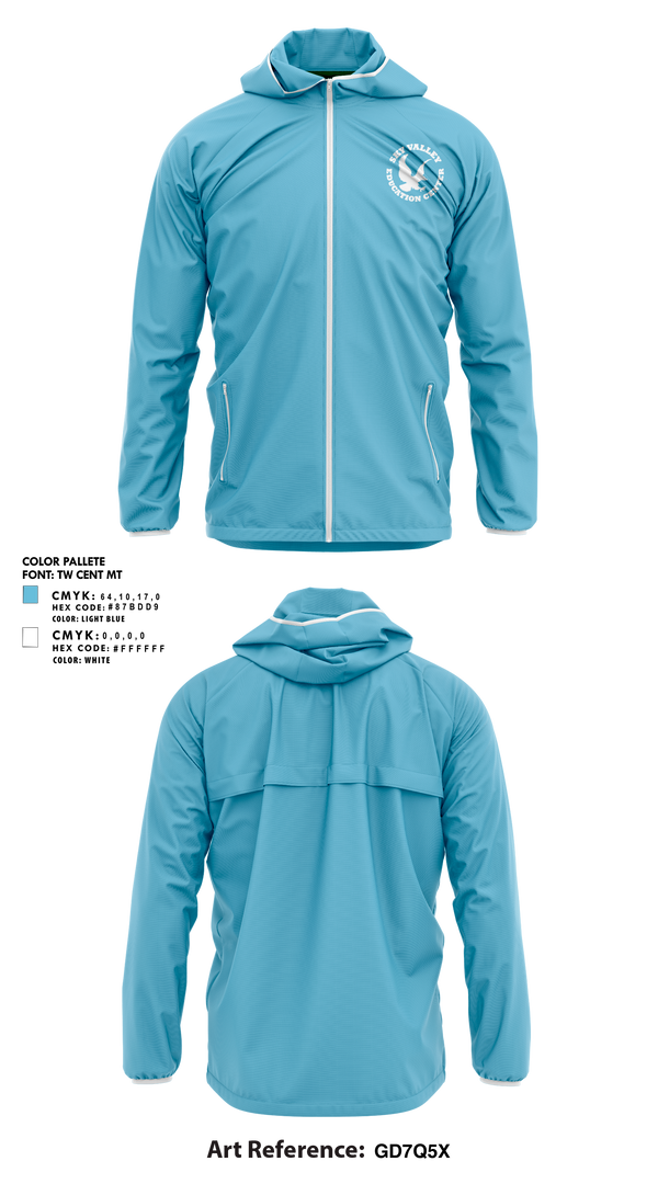 Windbreaker, SVEC, , Teamtime, Team time, sublimation, custom sports apparel, team uniforms, spirit wear, spiritwear, sports uniforms, custom shirts, team store, custom team store, fundraiser sports, apparel fundraiser