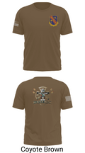 1-148th HHB Medics 16650436 Old School Cotton Feel Shirt - 10