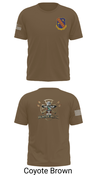 Old School Cotton Feel Shirt, 1-148th HHB Medics, , Teamtime, Team time, sublimation, custom sports apparel, team uniforms, spirit wear, spiritwear, sports uniforms, custom shirts, team store, custom team store, fundraiser sports, apparel fundraiser
