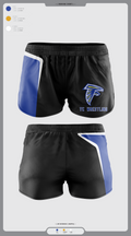 Todd County High School Wrestling 85691446 Women's Shorts - 22