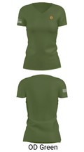 BAD BET 2-12 CAV 3701535 Women's Short Sleeve V-neck Shirt - 48