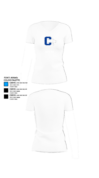 Women's Short Sleeve Vneck Shirt, Bruins, Men's Basketball, Teamtime, Team time, sublimation, custom sports apparel, team uniforms, spirit wear, spiritwear, sports uniforms, custom shirts, team store, custom team store, fundraiser sports, apparel fundraiser