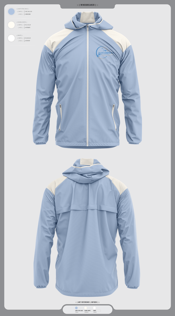 Windbreaker, Elite Coats 502, , Teamtime, Team time, sublimation, custom sports apparel, team uniforms, spirit wear, spiritwear, sports uniforms, custom shirts, team store, custom team store, fundraiser sports, apparel fundraiser