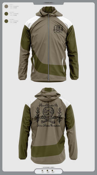 Windbreaker, Ruck Caroline Co., Cross Country, Teamtime, Team time, sublimation, custom sports apparel, team uniforms, spirit wear, spiritwear, sports uniforms, custom shirts, team store, custom team store, fundraiser sports, apparel fundraiser