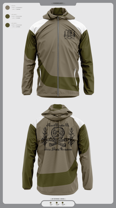 Ruck Caroline Co. 37189797 Windbreaker - 38