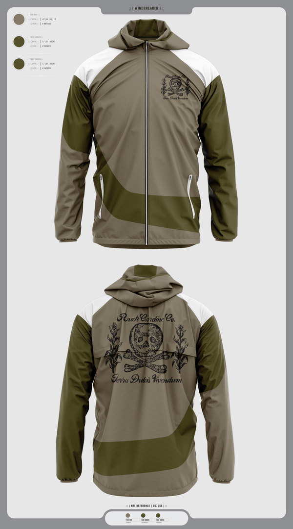 Windbreaker, Ruck Caroline Co., Cross Country, Teamtime, Team time, sublimation, custom sports apparel, team uniforms, spirit wear, spiritwear, sports uniforms, custom shirts, team store, custom team store, fundraiser sports, apparel fundraiser