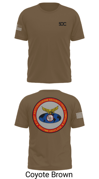 F.A.S.T. 47568902 Old School Cotton Feel Shirt - 10