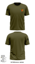 2nd Reg 65424658 Short Sleeve Performance Shirt - 132