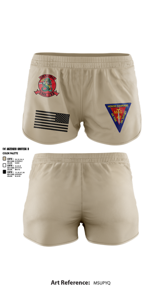 Ranger Panties, MAG-42 VMA-133, , Teamtime, Team time, sublimation, custom sports apparel, team uniforms, spirit wear, spiritwear, sports uniforms, custom shirts, team store, custom team store, fundraiser sports, apparel fundraiser