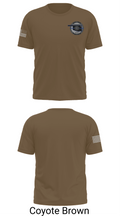 Salina Police Department 80240823 Old School Cotton Feel Shirt - 10