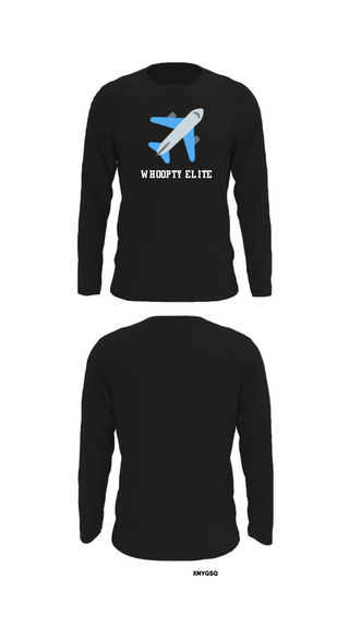 Long Sleeve Performance Shirt, WHOOPTY ELITE, Men's Basketball, Teamtime, Team time, sublimation, custom sports apparel, team uniforms, spirit wear, spiritwear, sports uniforms, custom shirts, team store, custom team store, fundraiser sports, apparel fundraiser