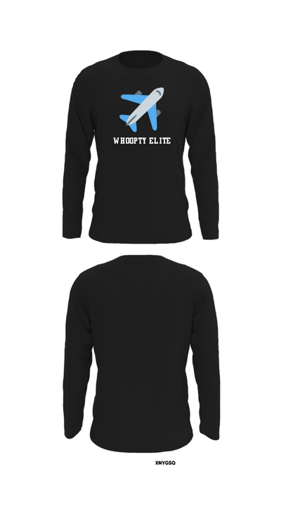 WHOOPTY ELITE 37261810 Long Sleeve Performance Shirt - 27