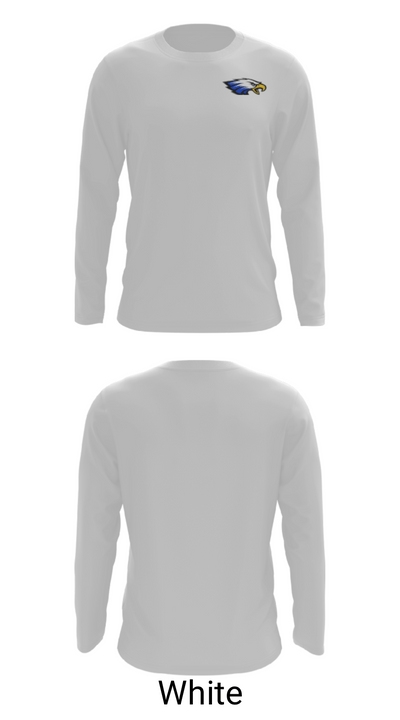 Grain Valley R-5 High School Golf 92827098 Long Sleeve Performance Shirt - 7