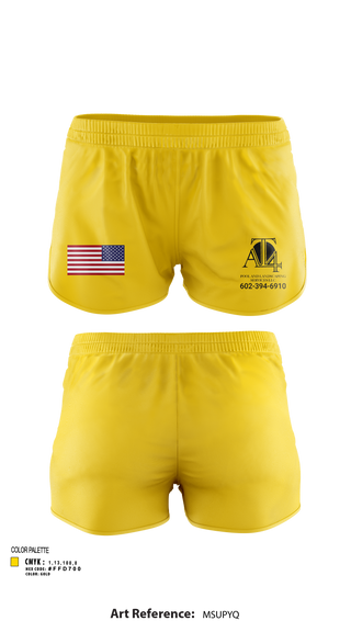 Womens Shorts, AT 4 pools and landscaping services llc, , Teamtime, Team time, sublimation, custom sports apparel, team uniforms, spirit wear, spiritwear, sports uniforms, custom shirts, team store, custom team store, fundraiser sports, apparel fundraiser