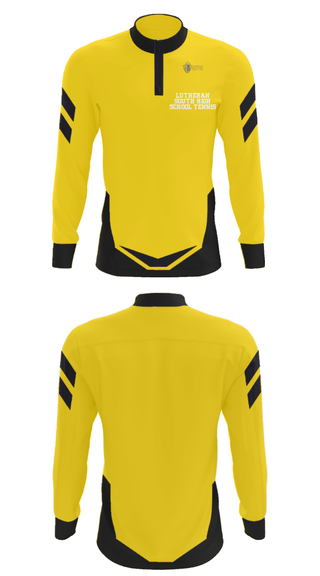 Quarter Zip Jacket, Lutheran South High School Tennis, Tennis, Teamtime, Team time, sublimation, custom sports apparel, team uniforms, spirit wear, spiritwear, sports uniforms, custom shirts, team store, custom team store, fundraiser sports, apparel fundraiser