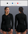 TX-794 72753245 Women's Long Sleeve V-neck Shirt - 4