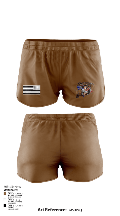 Boots and Badges of the South Plains 8320487 Ranger Panties - 9