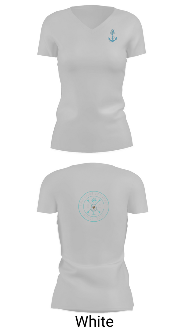 Womens Short Sleeve Vneck Shirt, SOUTHSIDE CONCRETE, , Teamtime, Team time, sublimation, custom sports apparel, team uniforms, spirit wear, spiritwear, sports uniforms, custom shirts, team store, custom team store, fundraiser sports, apparel fundraiser