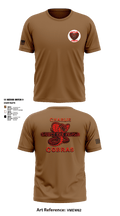 Charlie Company Cobras 69081058 Short Sleeve Performance Shirt - 1