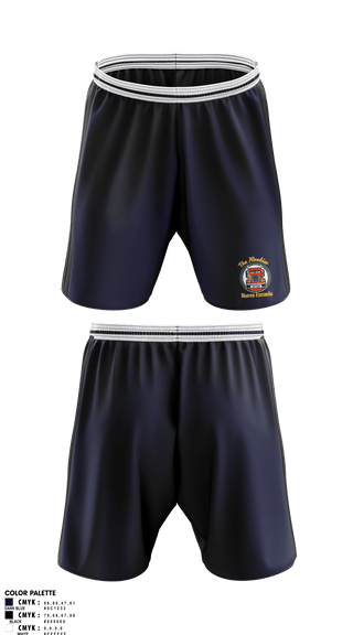 Athletic Shorts With Pockets, Rookies new school, , Teamtime, Team time, sublimation, custom sports apparel, team uniforms, spirit wear, spiritwear, sports uniforms, custom shirts, team store, custom team store, fundraiser sports, apparel fundraiser