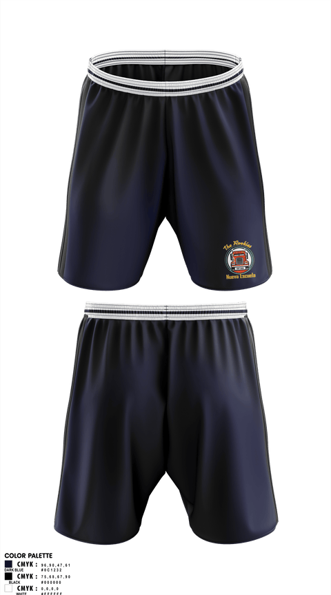 Athletic Shorts With Pockets, Rookies new school, , Teamtime, Team time, sublimation, custom sports apparel, team uniforms, spirit wear, spiritwear, sports uniforms, custom shirts, team store, custom team store, fundraiser sports, apparel fundraiser