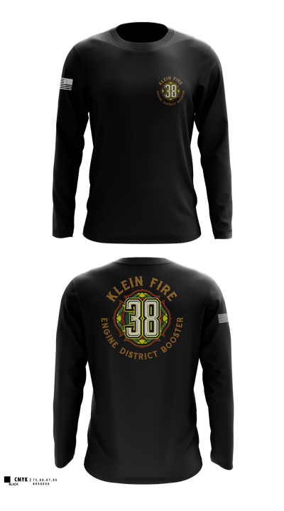Klein Fire 38 11019570 Long Sleeve Performance Shirt 3