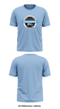 Ponte Vedra track & field 54654206 Short Sleeve Performance Shirt - 6