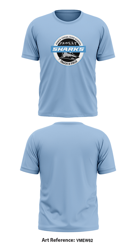 Short Sleeve Performance Shirt, Ponte Vedra track & field, Track & Field, Teamtime, Team time, sublimation, custom sports apparel, team uniforms, spirit wear, spiritwear, sports uniforms, custom shirts, team store, custom team store, fundraiser sports, apparel fundraiser