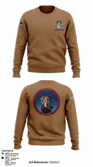 Crew Neck Sweatshirt, 24th MDSB, , Teamtime, Team time, sublimation, custom sports apparel, team uniforms, spirit wear, spiritwear, sports uniforms, custom shirts, team store, custom team store, fundraiser sports, apparel fundraiser
