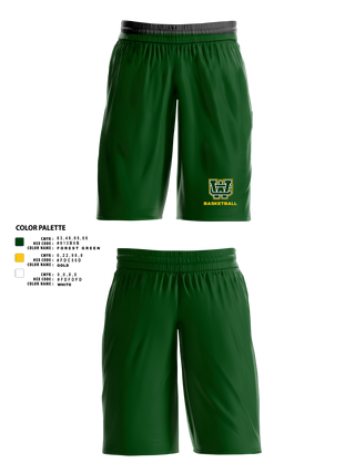 Mens Basketball Shorts, Wilkes Central High School Basketball, Men's Basketball, Teamtime, Team time, sublimation, custom sports apparel, team uniforms, spirit wear, spiritwear, sports uniforms, custom shirts, team store, custom team store, fundraiser sports, apparel fundraiser