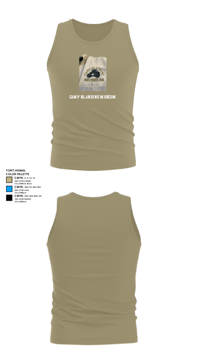Camp Blanding Museum 53408577 Tank Top - 99