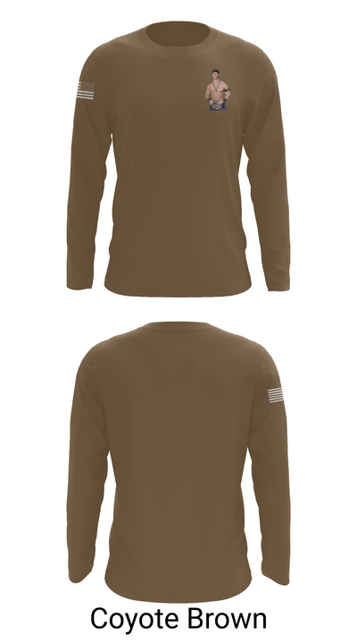 1 SOS 89040666 Long Sleeve Performance Shirt 6