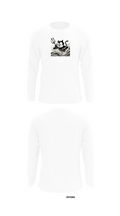 Logansport High School Swimming 31315154 Long Sleeve Performance Shirt - 8