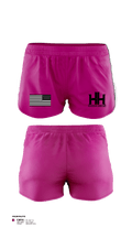 Huitron hauling llc 64794828 Women's Shorts - 3