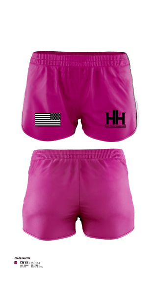 Womens Shorts, Huitron hauling llc, , Teamtime, Team time, sublimation, custom sports apparel, team uniforms, spirit wear, spiritwear, sports uniforms, custom shirts, team store, custom team store, fundraiser sports, apparel fundraiser