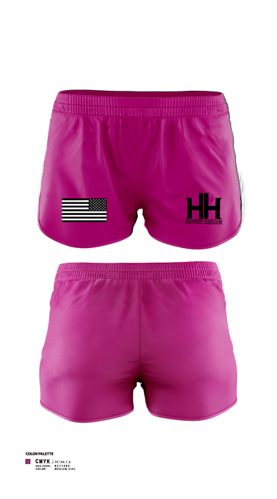 Huitron hauling llc 64794828 Women's Shorts - 3