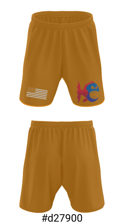 Killer Guppies 1453423 Athletic Shorts With Pockets - 5