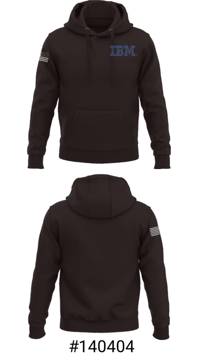 IBM 70100165 Hoodie - 17