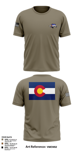 Old School Cotton Feel Shirt, USS Colorado, Navy, Teamtime, Team time, sublimation, custom sports apparel, team uniforms, spirit wear, spiritwear, sports uniforms, custom shirts, team store, custom team store, fundraiser sports, apparel fundraiser
