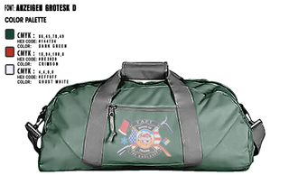 Duffle Bag, 73, Fire Department, Teamtime, Team time, sublimation, custom sports apparel, team uniforms, spirit wear, spiritwear, sports uniforms, custom shirts, team store, custom team store, fundraiser sports, apparel fundraiser