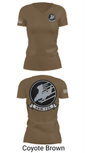 VAW-120 7271813 Women's Short Sleeve V-neck Shirt - 8