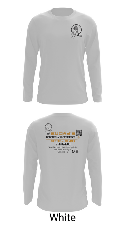Buckys innovation 43174856 Long Sleeve Performance Shirt 7