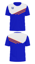 Washburn High School Badminton 49320999 Short Sleeve Performance Shirt - 25