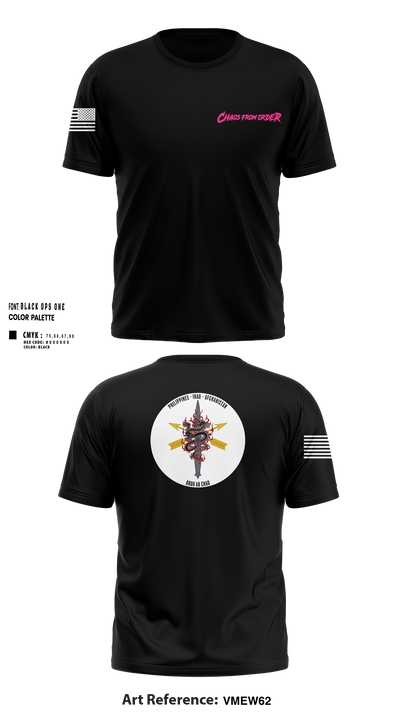ODB 170, Alpha Company, 3rd BN, 1SFG (A) Short Sleeve Performance Shirt - 27