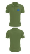 East Montgomery County Sports Association 83538044 Short Sleeve Performance Polo - 19