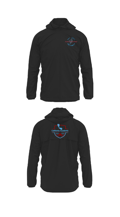 Team California Basketball 80865575 Windbreaker - 33